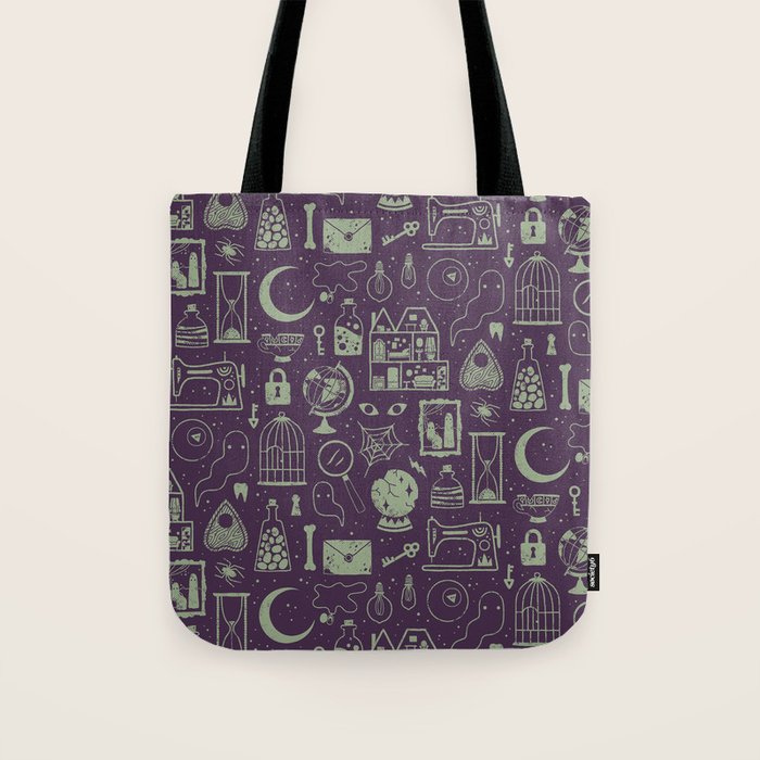 Haunted Attic: Phantom Tote Bag Gallery Image 1