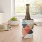 geometry mid century Wine Chiller Gallery Image 4