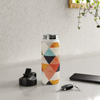 geometry mid century Water Bottle Gallery Image 4
