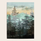 Pine Trees Poster Gallery Image 4