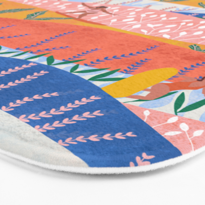 Surfer Girls Bath Mat Gallery Image 3