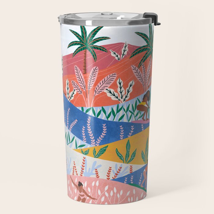 Surfer Girls Travel Mug Gallery Image 2