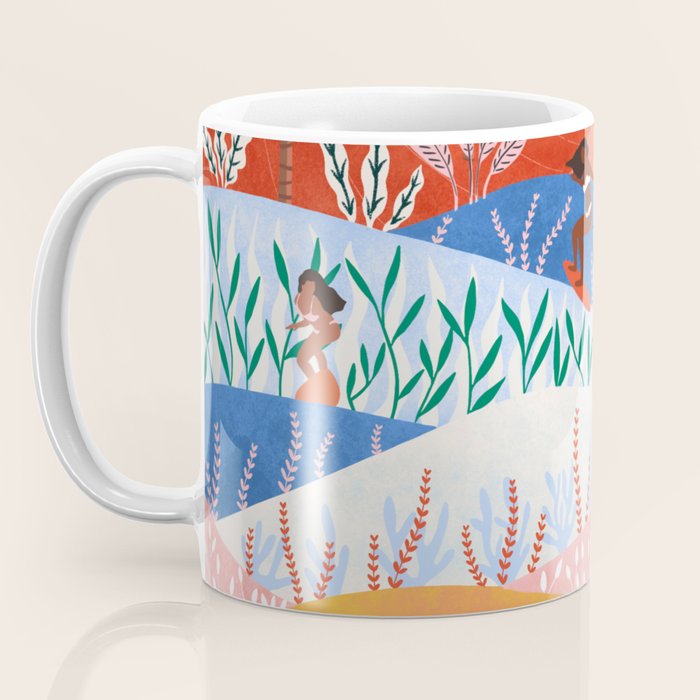 Surfer Girls Coffee Mug Gallery Image 3