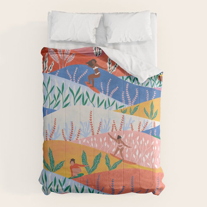 Surfer Girls Comforter Gallery Image 6