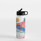 Surfer Girls Water Bottle Gallery Image 1