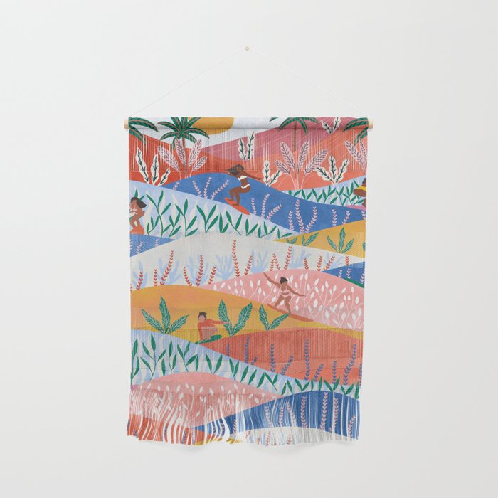 Surfer Girls Wall Hanging Gallery Image 1