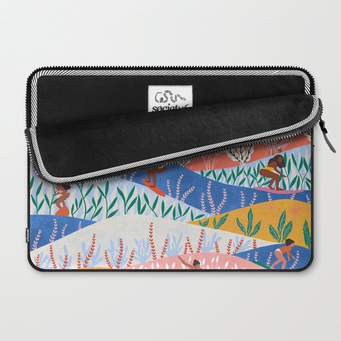Surfer Girls Laptop Sleeve Gallery Image 2
