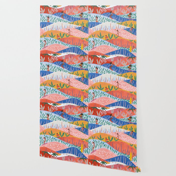 Surfer Girls Wallpaper Gallery Image 2