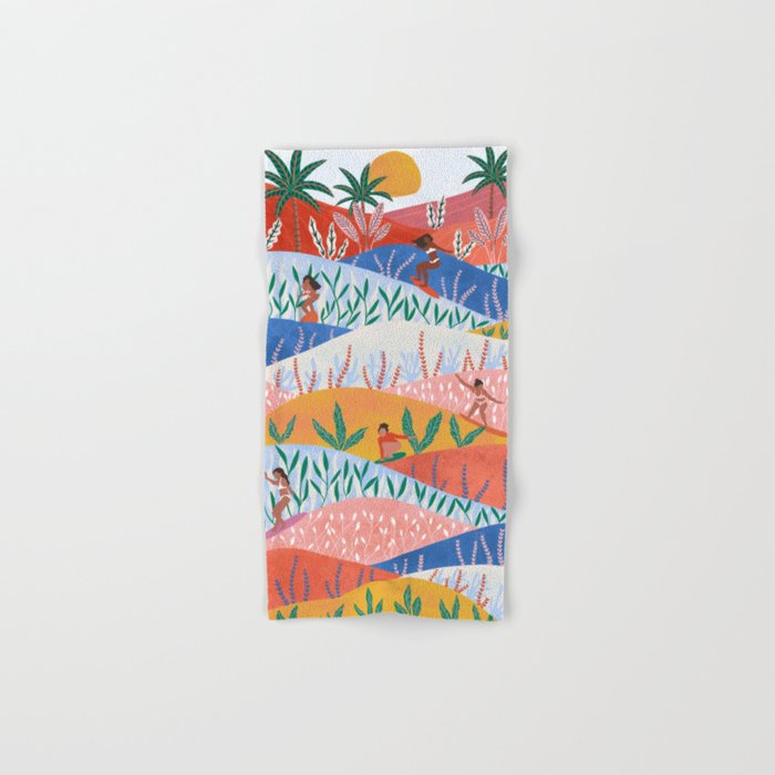 Surfer Girls Bath Towel Gallery Image 1