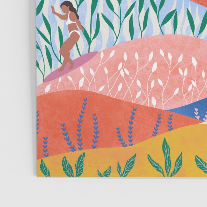 Surfer Girls Poster Gallery Image 3