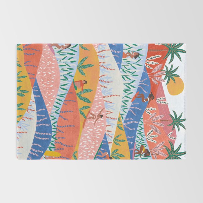 Surfer Girls Rug Gallery Image 2