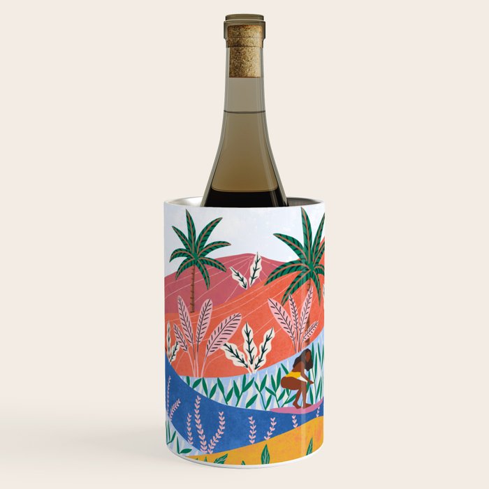 Surfer Girls Wine Chiller Gallery Image 3