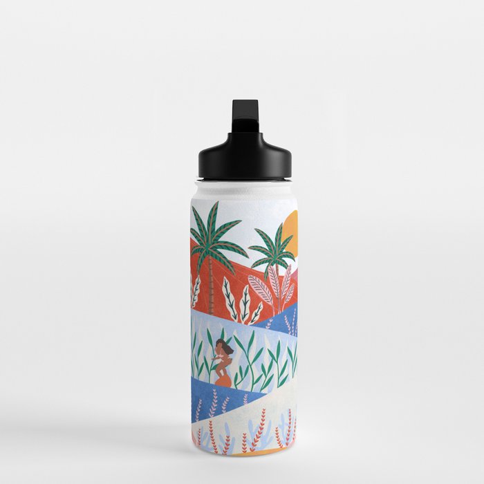 Surfer Girls Water Bottle Gallery Image 3