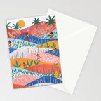Surfer Girls Stationery Card Gallery Image 2
