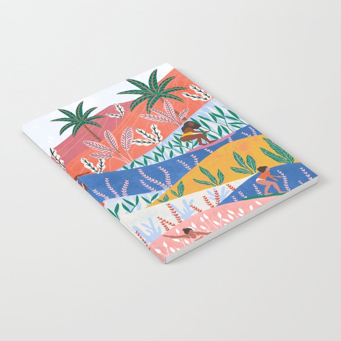 Surfer Girls Notebook