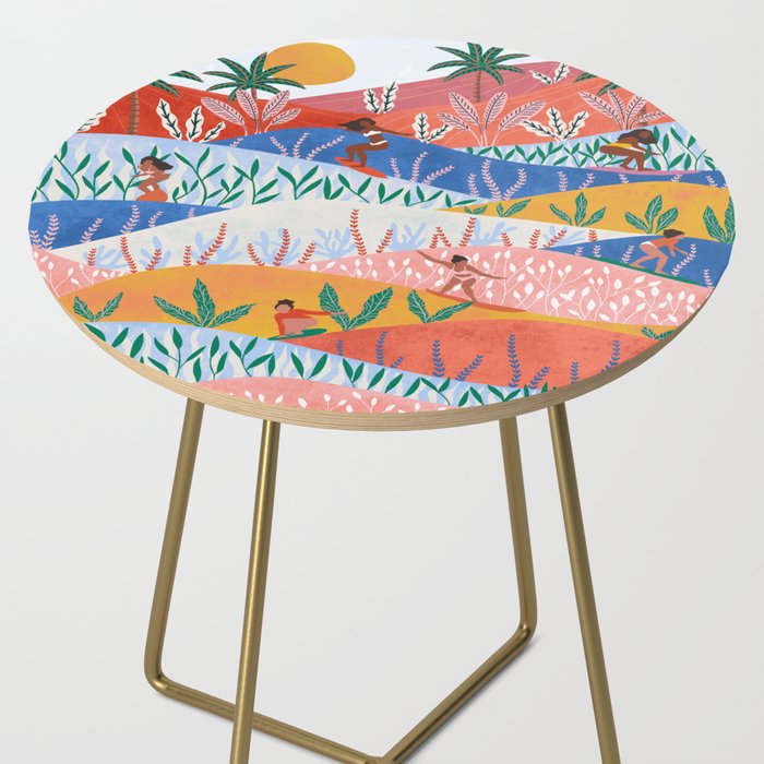 Surfer Girls Side Table Gallery Image 2