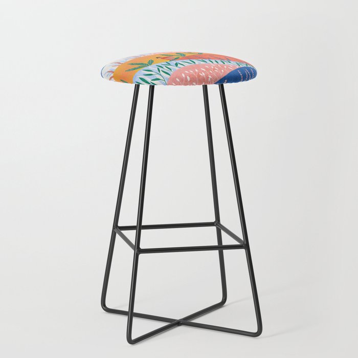 Surfer Girls Stool Gallery Image 1
