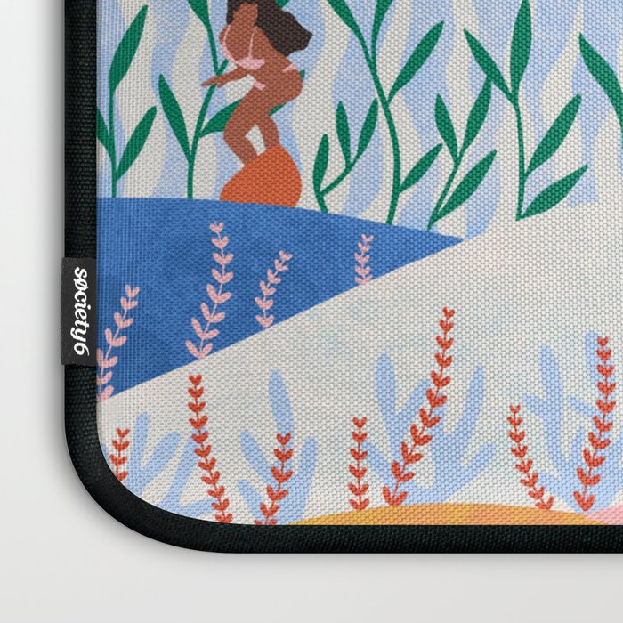 Surfer Girls Laptop Sleeve Gallery Image 3