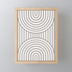 Arch Symmetry VI Mini Art Print Gallery Image 1