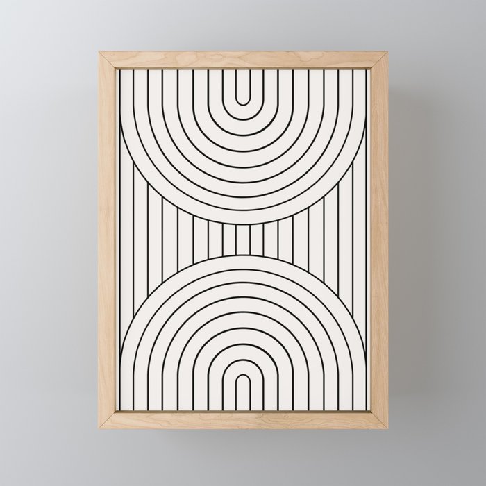 Arch Symmetry VI Mini Art Print Gallery Image 1
