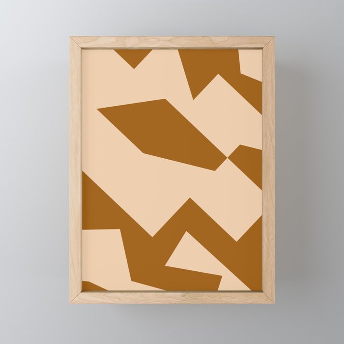 Minimalist 110 Mini Art Print Gallery Image 1