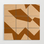 Minimalist 110 Wood Wall Art Gallery Image 1