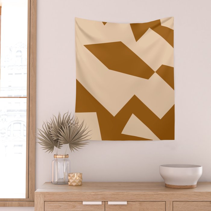 Minimalist 110 Wall Tapestry Gallery Image 2