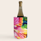 Tropical Bliss Hibiscus Wine Chiller Gallery Image 3