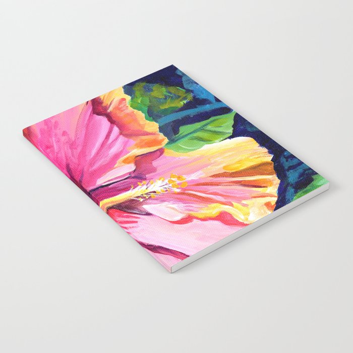 Tropical Bliss Hibiscus Notebook Gallery Image 1