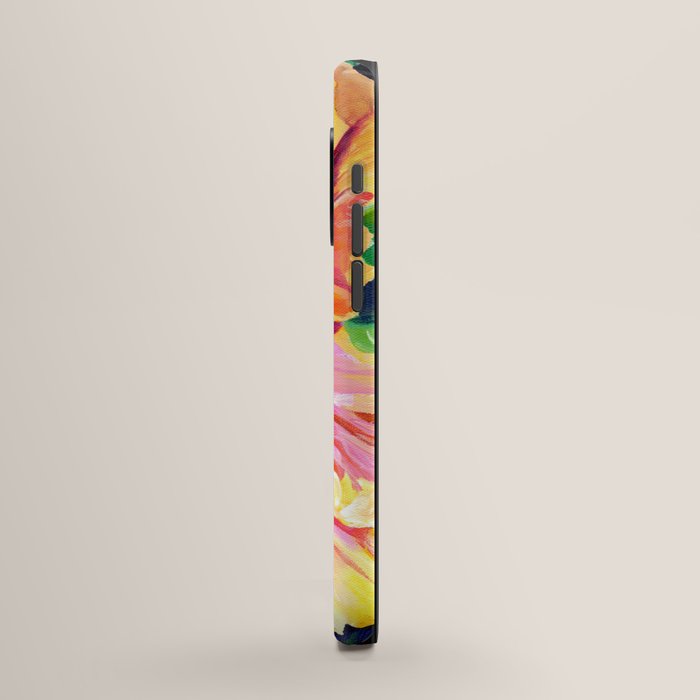 Tropical Bliss Hibiscus iPhone Case Gallery Image 2