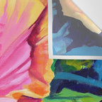 Tropical Bliss Hibiscus Wall Tapestry Gallery Image 3