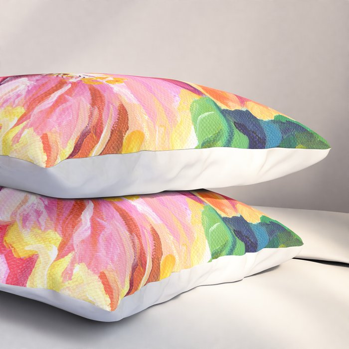 Tropical Bliss Hibiscus Pillow Sham Gallery Image 3