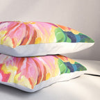 Tropical Bliss Hibiscus Pillow Sham Gallery Image 3