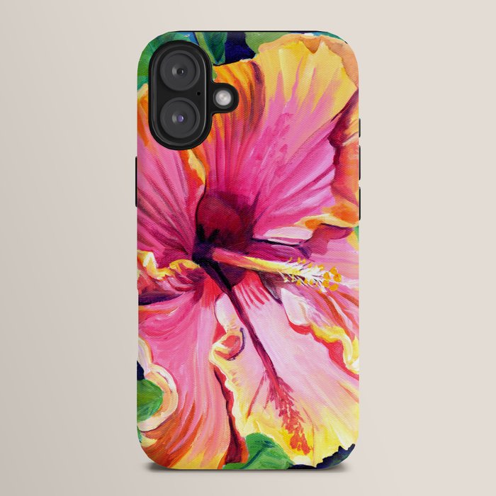 Tropical Bliss Hibiscus iPhone Case Gallery Image 14