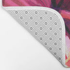 Tropical Bliss Hibiscus Bath Mat Gallery Image 2