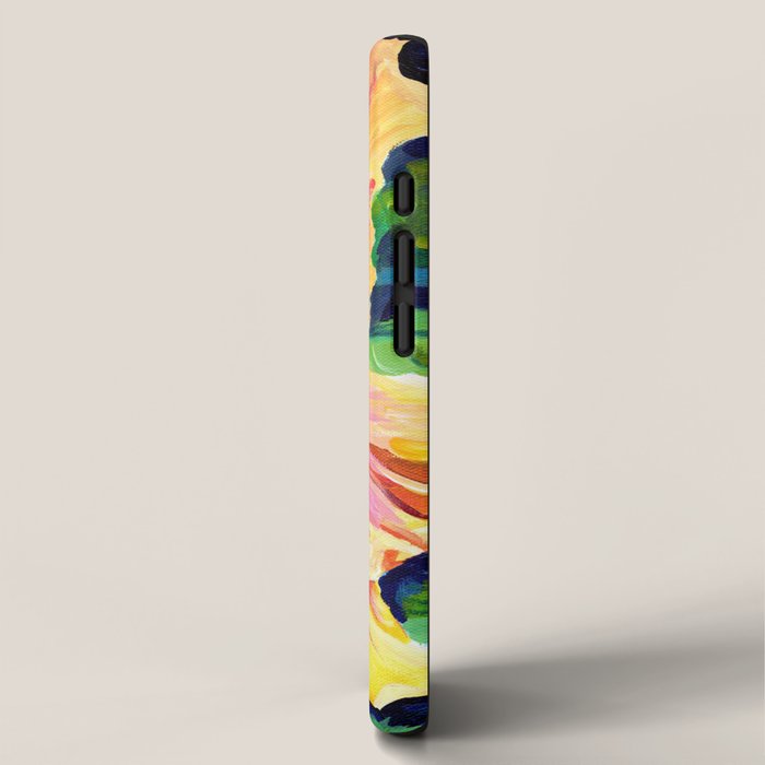 Tropical Bliss Hibiscus iPhone Case Gallery Image 2