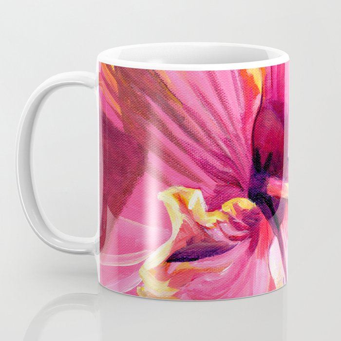 Tropical Bliss Hibiscus Coffee Mug Gallery Image 3