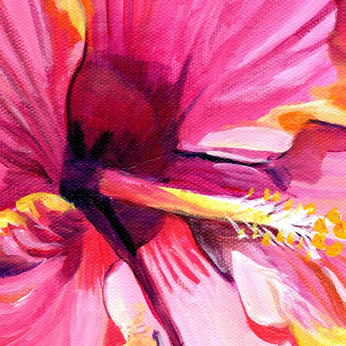 Tropical Bliss Hibiscus Coffee Mug Gallery Image 2