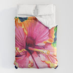 Tropical Bliss Hibiscus Comforter Gallery Image 6