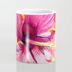 Tropical Bliss Hibiscus Coffee Mug Gallery Image 4