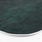 Emerald green stone,marble look decor Bath Mat Gallery Image 3