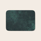Emerald green stone,marble look decor Bath Mat Gallery Image 1