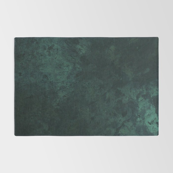 Emerald green stone,marble look decor Rug Gallery Image 2