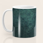 Emerald green stone,marble look decor Coffee Mug Gallery Image 3