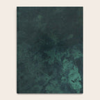 Emerald green stone,marble look decor Notebook Gallery Image 4
