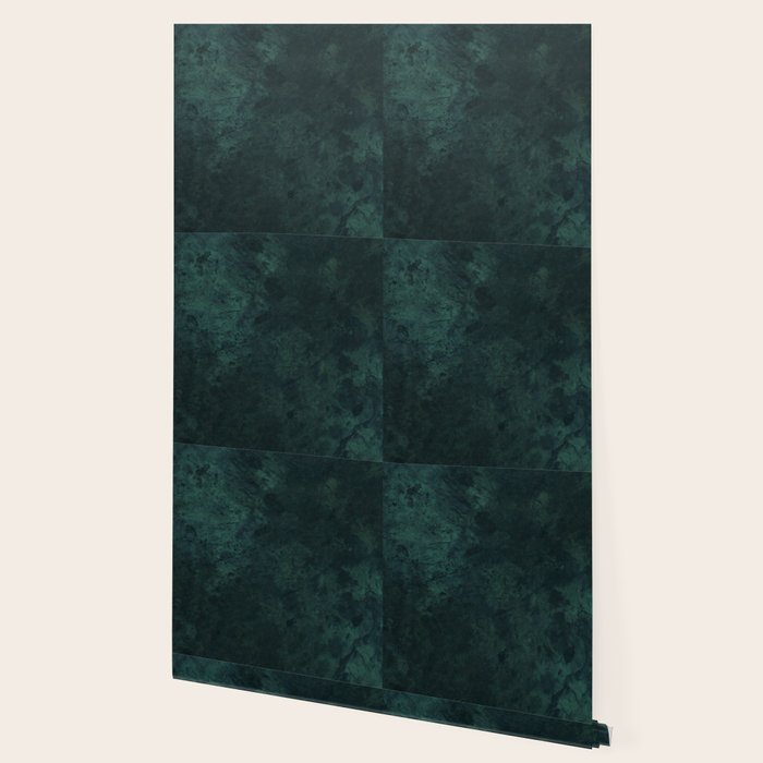 Emerald green stone,marble look decor Wallpaper Gallery Image 2