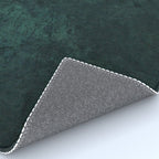 Emerald green stone,marble look decor Rug Gallery Image 4