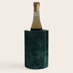 Emerald green stone,marble look decor Wine Chiller Gallery Image 3