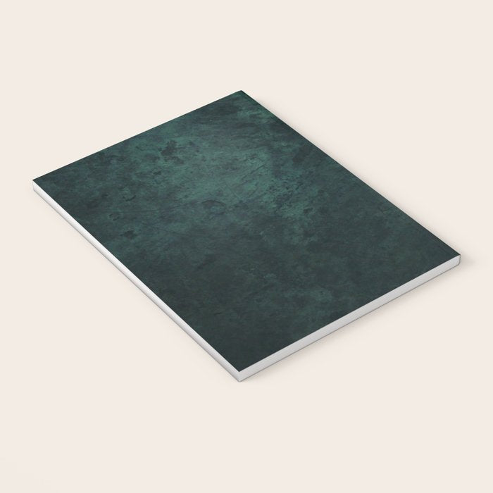 Emerald green stone,marble look decor Notebook Gallery Image 3