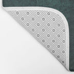 Emerald green stone,marble look decor Bath Mat Gallery Image 2
